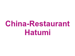 China-Restaurant Hatumi Logo