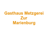 Gasthaus Metzgerei Zur Marienburg Logo