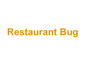Restaurant Bug Logo