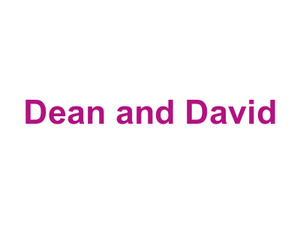 Dean and David Logo