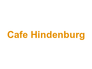 Cafe Hindenburg Logo