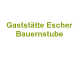 Gaststätte Escher Bauernstube Logo