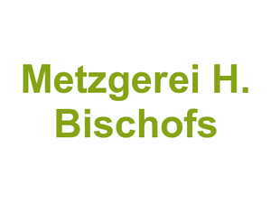 Metzgerei H. Bischofs Logo