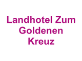 Landhotel Zum Goldenen Kreuz Logo