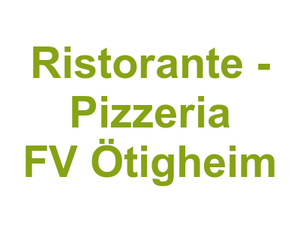Ristorante - Pizzeria FV Ötigheim Logo