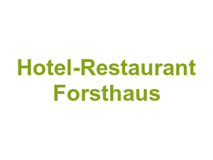 Hotel-Restaurant Forsthaus Logo