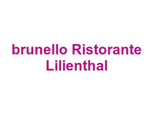 brunello Ristorante Lilienthal Logo