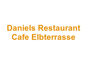 Daniel's Restaurant Cafe Elbterrasse Logo