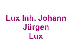 Metzgerei Fleischerei Lux Inh. Johann Jürgen Lux Logo