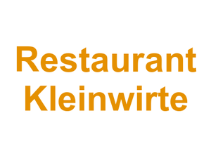 Restaurant Kleinwirte Logo