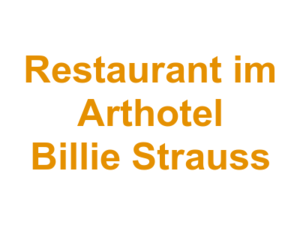 Restaurant im Arthotel Billie Strauss Logo
