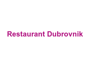 Restaurant Dubrovnik Logo