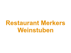Restaurant Merkers Weinstuben Logo