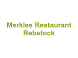 Merkle's Restaurant Rebstock Logo