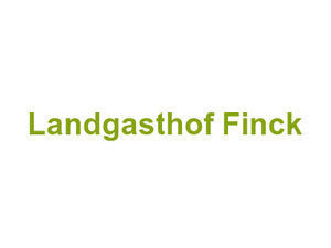 Landgasthof Finck Logo
