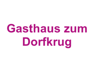 Gasthaus zum Dorfkrug Logo