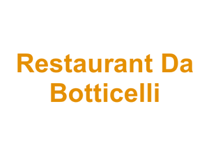 Restaurant Da Botticelli Logo