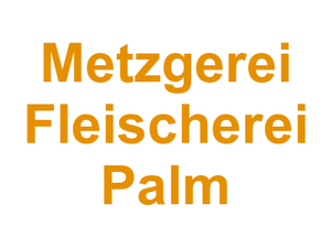 Metzgerei Fleischerei Palm Logo