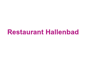 Restaurant Hallenbad Logo