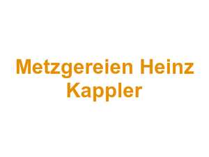 Metzgereien Heinz Kappler Logo