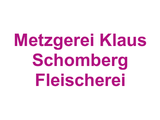 Metzgerei Klaus Schomberg Fleischerei Logo