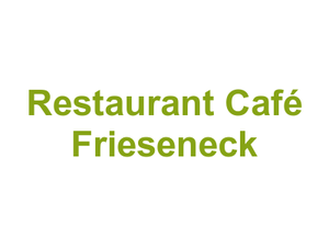 Restaurant Café Frieseneck Logo