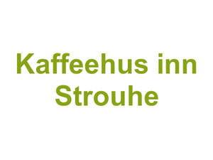 Kaffeehus in'n Strouhe Logo