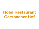 Hotel Restaurant Gersbacher Hof Logo
