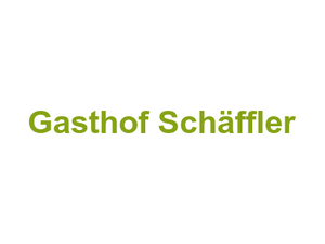 Gasthof Schäffler Logo