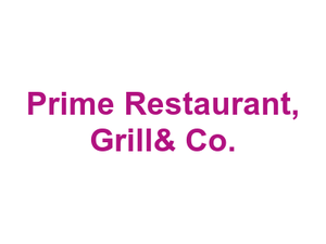 Prime Restaurant, Grill& Co. Logo