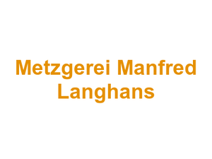 Metzgerei Manfred Langhans Logo