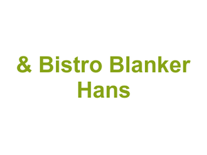 Fischrestaurant Janssand & Bistro Blanker Hans Logo