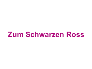 Zum Schwarzen Ross Logo