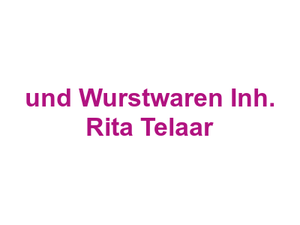 Metzgerei ATOX Fleisch- und Wurstwaren Inh. Rita Telaar Logo