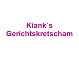 Kiank´s Gerichtskretscham Logo