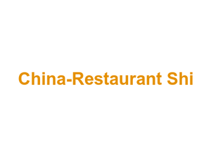 China-Restaurant Shi Logo