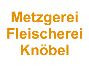 Metzgerei Fleischerei Knöbel Logo