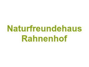 Naturfreundehaus Rahnenhof Logo