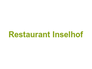 Restaurant Inselhof Logo
