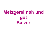 Metzgerei nah und gut Balzer Logo