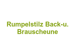 Rumpelstilz Back-u. Brauscheune Logo