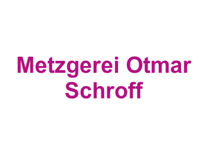 Metzgerei Otmar Schroff Logo