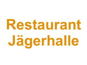Restaurant Jägerhalle Logo