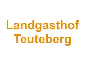Landgasthof Teuteberg Logo