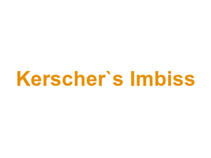 Kerscher`s Imbiss Logo