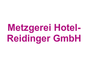 Metzgerei Hotel- Reidinger GmbH Logo