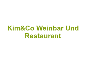 Kim&Co Weinbar Und Restaurant Logo