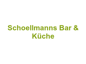 Schoellmanns Bar & Küche Logo