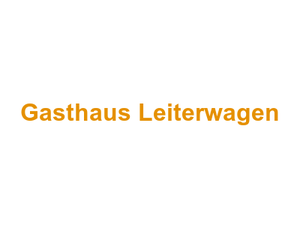 Gasthaus Leiterwagen Logo