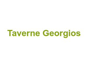Taverne Georgios Logo